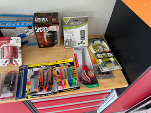 BRAND NEW & LIKE NEW Tools, Accessories & Bits Lot