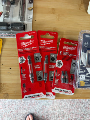 BRAND NEW & LIKE NEW Tools, Accessories & Bits Lot