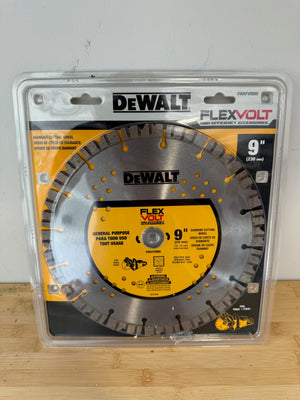 BRAND NEW DeWalt DWAFV8900 EG DIAMOND CUTTING BLADE 9-inch X 7/8-inch