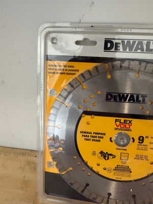 BRAND NEW DeWalt DWAFV8900 EG DIAMOND CUTTING BLADE 9-inch X 7/8-inch