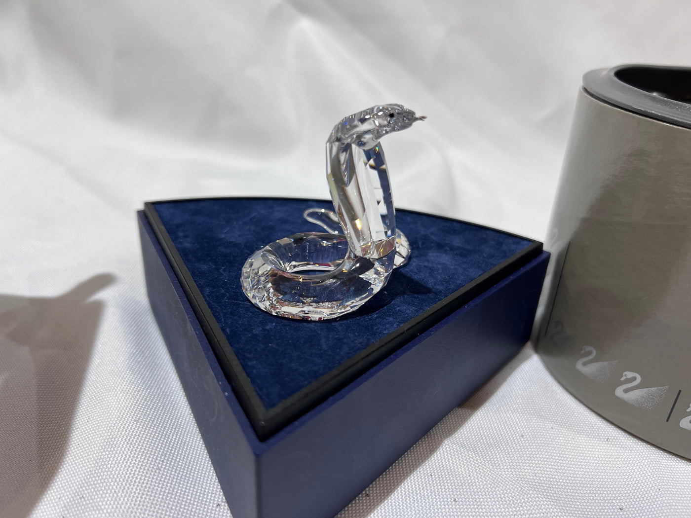 Swarovski Crystal 243979 Cobra Snake Sell My Stuff Canada Canada s Content and Estate Sale Specialists
