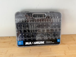 BRAND NEW Maximum 40 Piece Router Bit Set