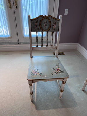 Vintage Painted Chair