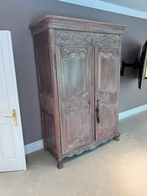 Beautiful Large Carved Armoire