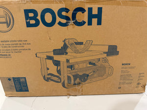 BRAND NEW Bosch GTS1031 10" in Portable Job Site Table Saw