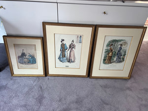 Antique Prints Lot