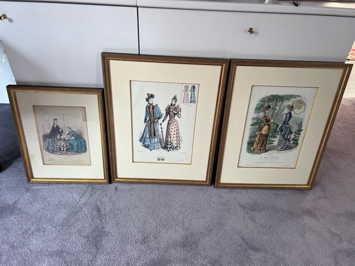 Antique Prints Lot