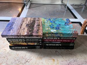 11 Sotheby's 'Art at Auction' Books Lot