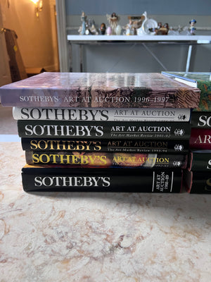 11 Sotheby's 'Art at Auction' Books Lot