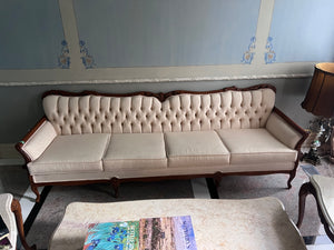 Vintage Tufted Sofa