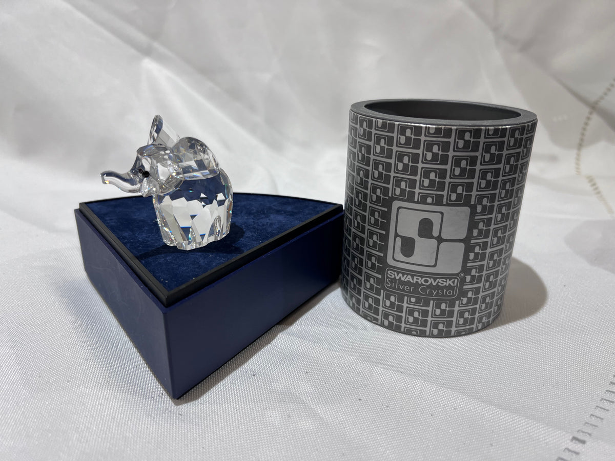 Swarovski Crystal 7640 060 Elephant, 2.5