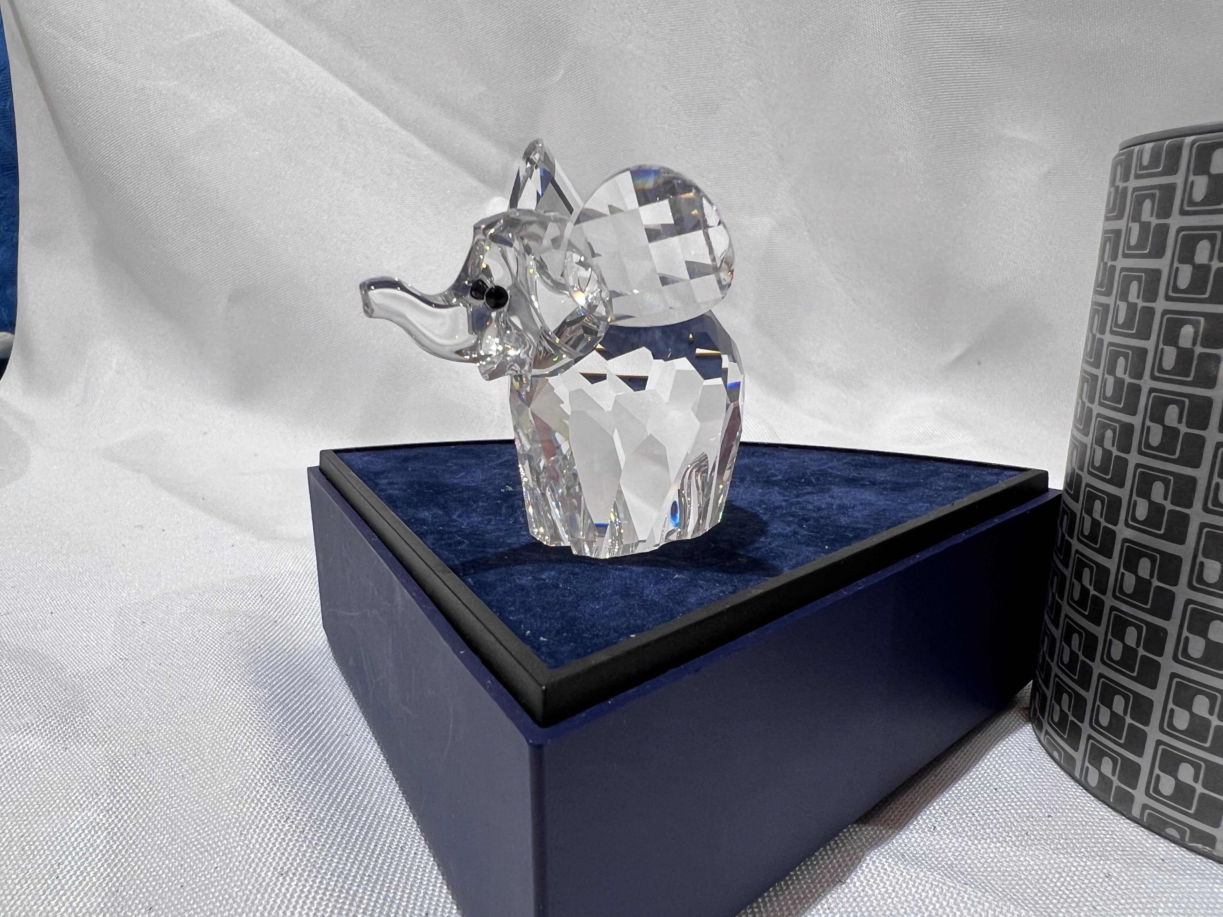 Swarovski Crystal 7640 060 Elephant, 2.5