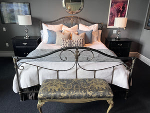 King Metal Bed Frame