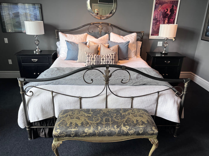 King Metal Bed Frame