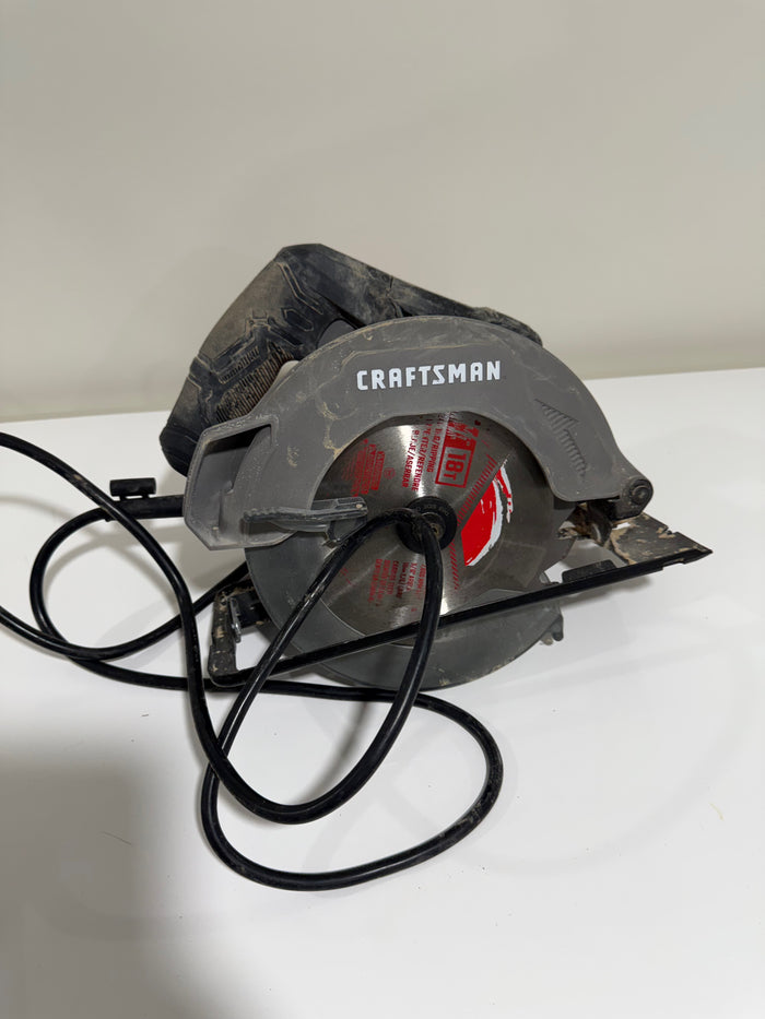 CRAFTSMAN Circular Saw - 7 1/4-in Blade