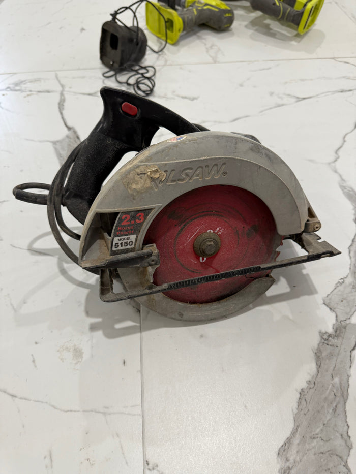 Skilsaw 5150 Circular Saw - 7 1/4-in Blade