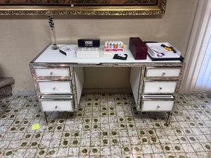 Bernhardt Blanca 372-709 Vanity Desk