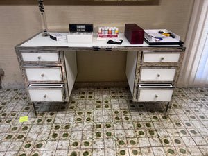 Bernhardt Blanca 372-709 Vanity Desk