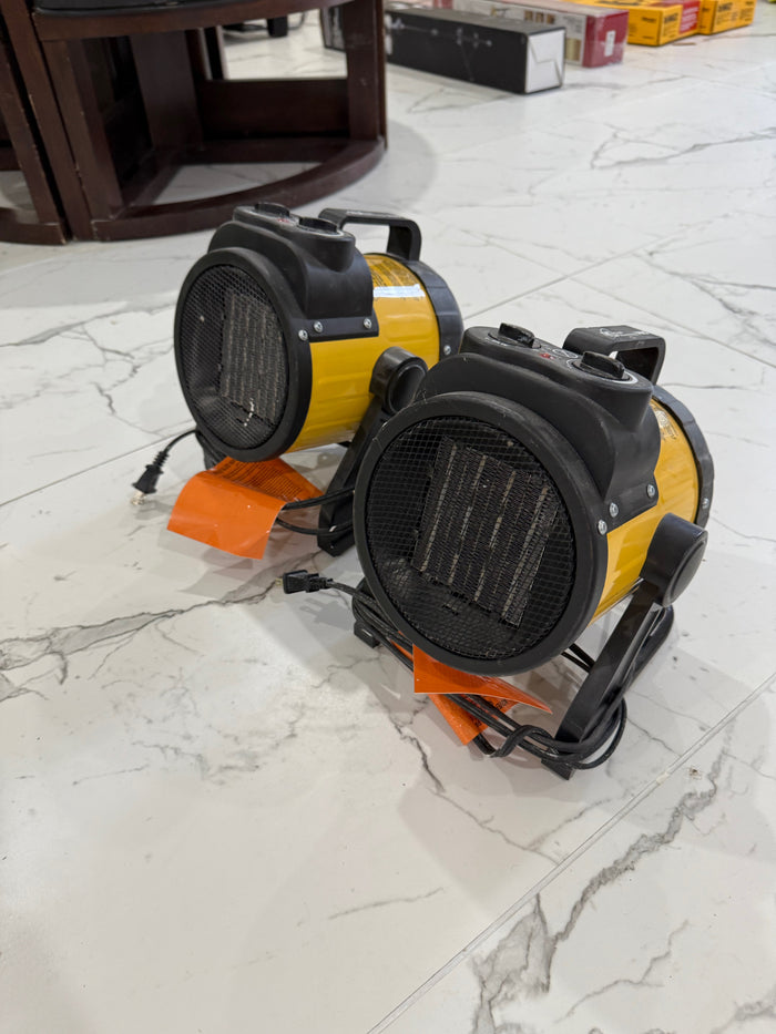 2 Royal Sovereign Pro HUT-80 Heavy Duty Utility Heaters