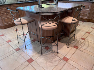 3 Counter Stools
