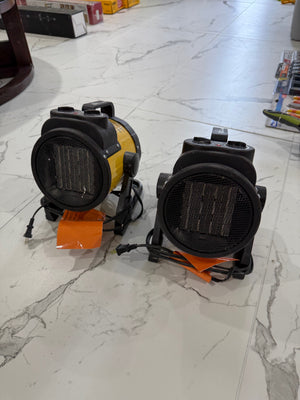 2 Royal Sovereign Pro HUT-80 Heavy Duty Utility Heaters