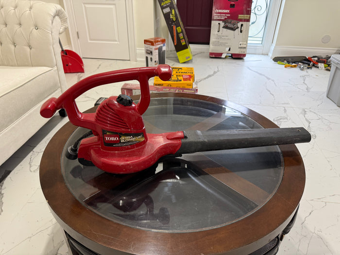 Toro Corded Ultra Blower Vac, 260 MPH 340 CFM 12 Amp
