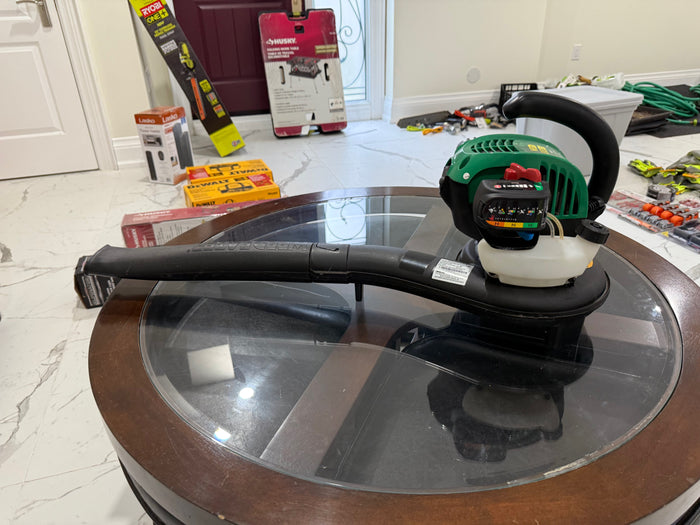 Weed Eater 25cc 2-Cycle Gas Leaf Blower, FB25