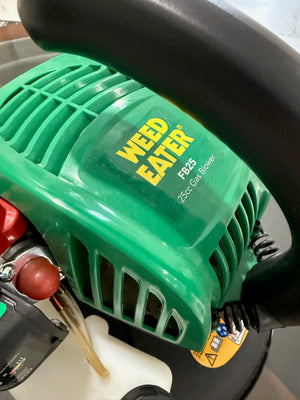 Weed Eater 25cc 2-Cycle Gas Leaf Blower, FB25