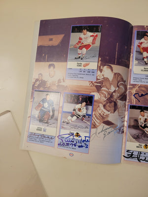 Autographed Esso NHL All-Star Collection- 53 All-Star Players from the 60's, 70's, 80's