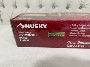 BRAND NEW Husky Folding Workbench