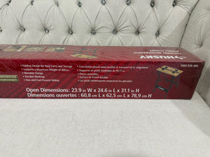 BRAND NEW Husky Folding Workbench