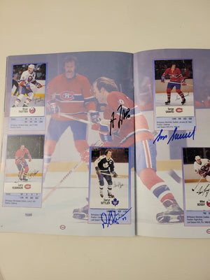 Autographed Esso NHL All-Star Collection- 53 All-Star Players from the 60's, 70's, 80's
