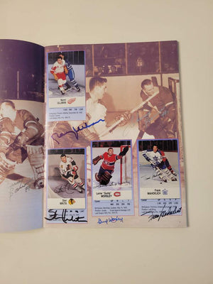 Autographed Esso NHL All-Star Collection- 53 All-Star Players from the 60's, 70's, 80's