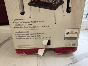 BRAND NEW Husky Folding Work Table