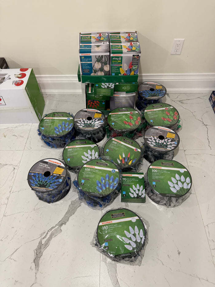 BRAND NEW Sylvania LED Lighting Lot