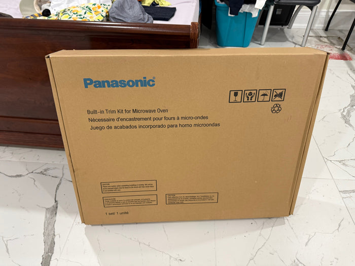 BRAND NEW Panasonic Built-in Trim Kit for Microwave Oven