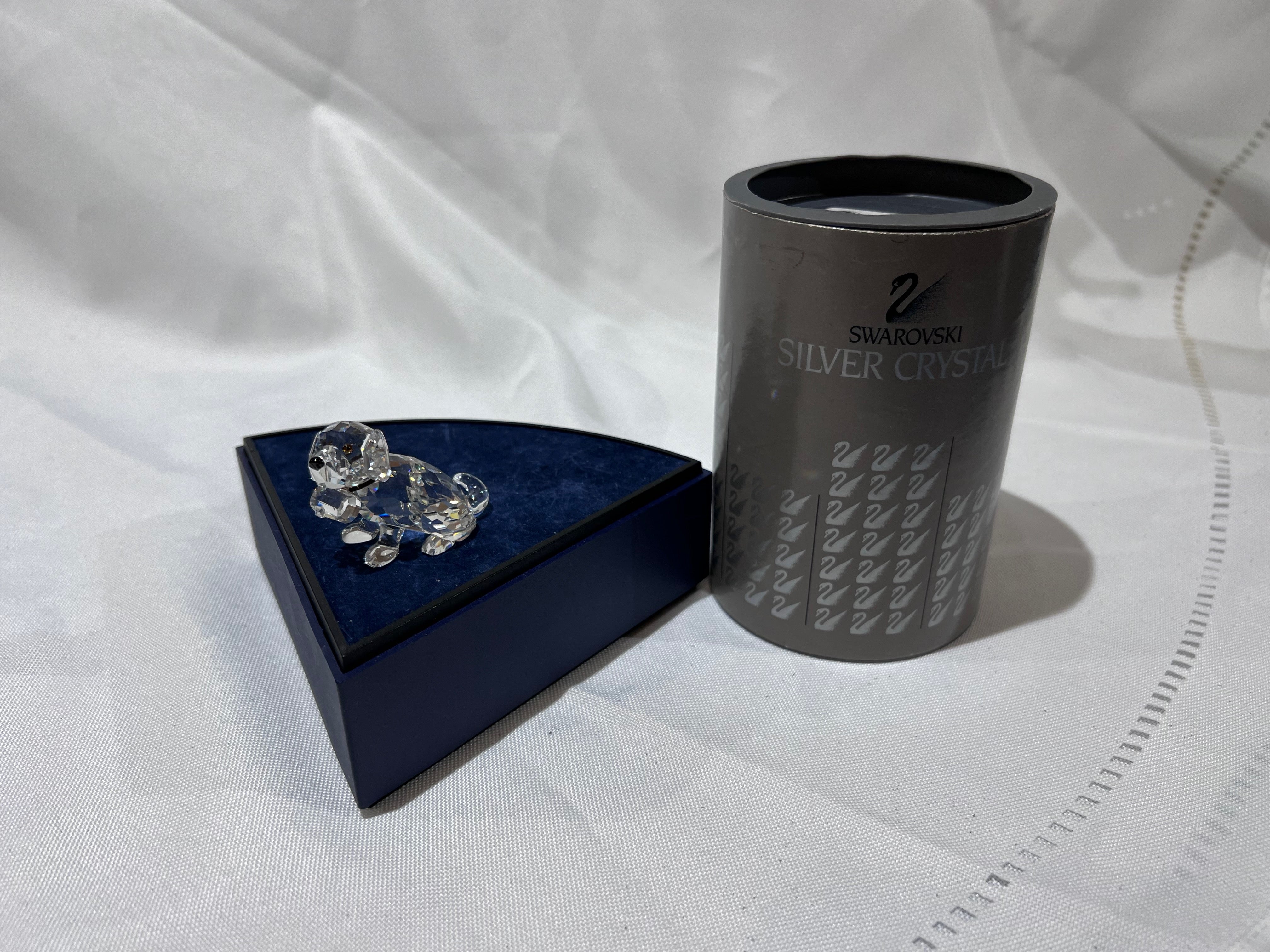 SWAROVSKI　葡萄 Swarovski Crystal 201111 St. Bernard Dog, 1.25