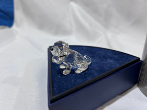 Swarovski Crystal 201111 St. Bernard Dog, 1.25" high