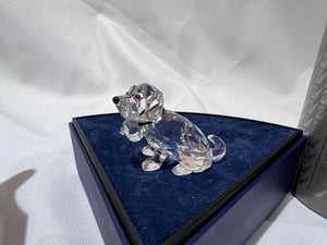 Swarovski Crystal 201111 St. Bernard Dog, 1.25" high