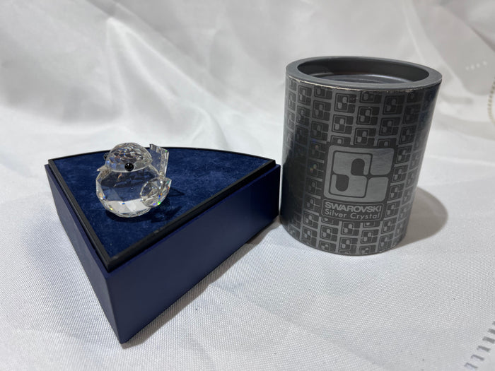 Swarovski Crystal 7650 NR 32 Sparrow, 1.25"h