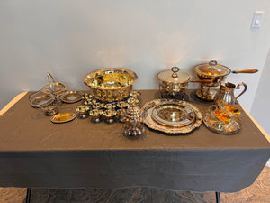Silver Plate Lot