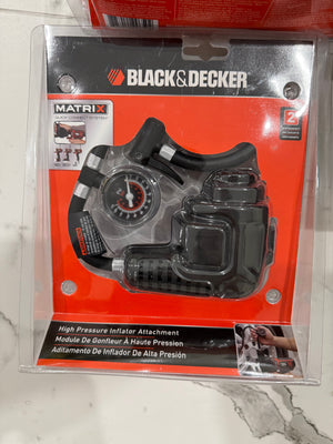 BRAND NEW BLACK+DECKER Matrix Corder Drill/Driver with 2 BRAND NEW Attachments