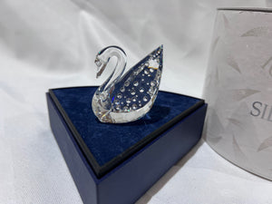 Swarovski Crystal 7633 NR 100 Centennial Swan (no stand) # 2