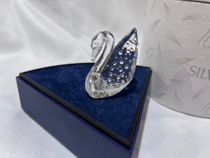 Swarovski Crystal 7633 NR 100 Centennial Swan (no stand) # 2
