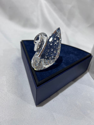 Swarovski Crystal 7633 NR 100 Centennial Swan (no stand) # 1