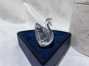 Swarovski Crystal 7633 NR 100 Centennial Swan (no stand) # 1