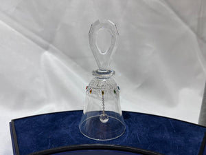 Swarovski Crystal 235526 Solaris Dinner Bell, 4.5" high