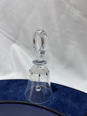 Swarovski Crystal 235526 Solaris Dinner Bell, 4.5" high