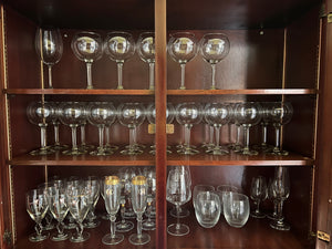 Miscellaneous Glassware Lot