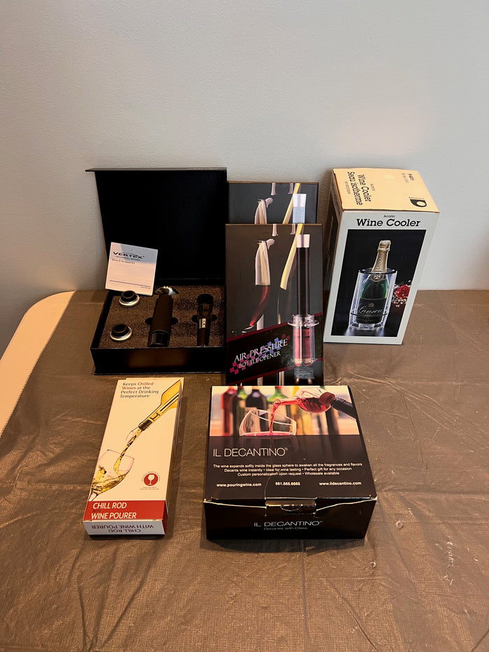 Wine Accessories Lot